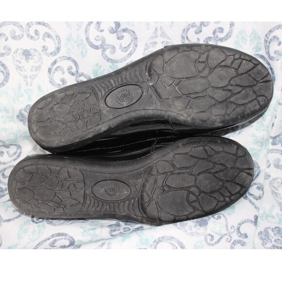 Earth Spirit‎ Gelron Black Patent Leather Shoes-Women's Size 9 US - Picture 6 of 8